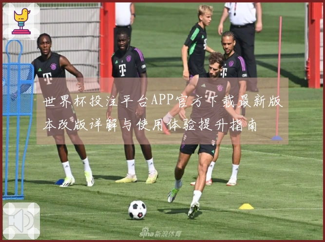 世界杯投注平台APP官方下载最新版本改版详解与使用体验提升指南