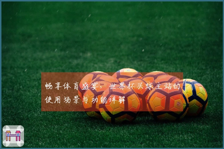 畅享体育盛宴，世界杯买球主站的使用场景与功能详解