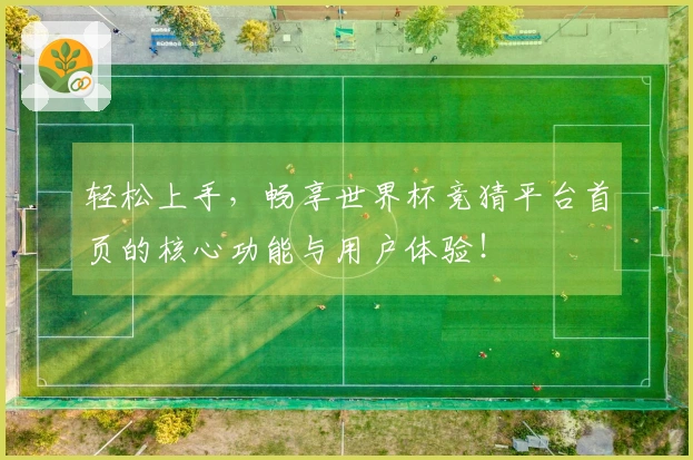 轻松上手，畅享世界杯竞猜平台首页的核心功能与用户体验！