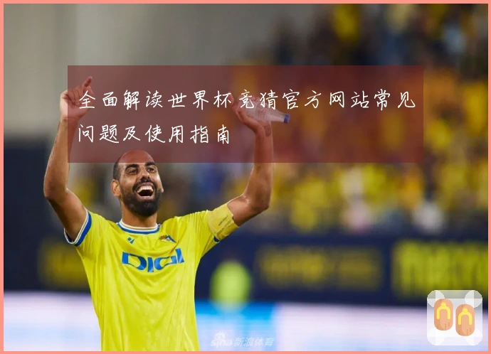 全面解读世界杯竞猜官方网站常见问题及使用指南