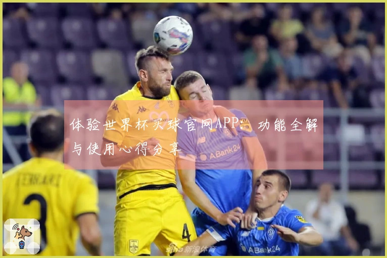 体验世界杯买球官网APP：功能全解与使用心得分享